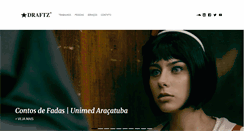 Desktop Screenshot of draftz.com.br